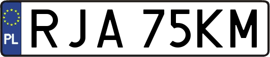 RJA75KM