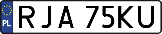 RJA75KU