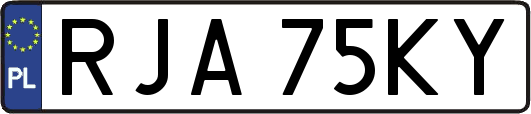 RJA75KY