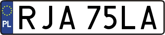 RJA75LA