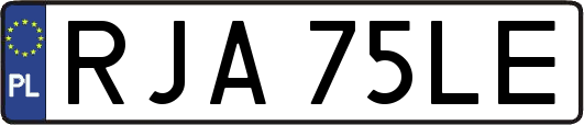 RJA75LE