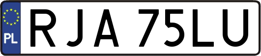RJA75LU