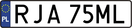 RJA75ML