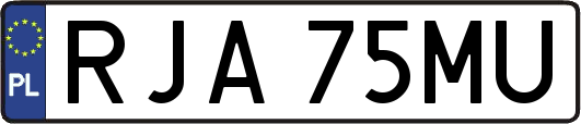 RJA75MU