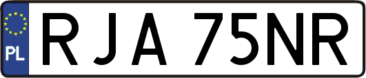 RJA75NR
