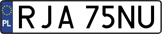 RJA75NU