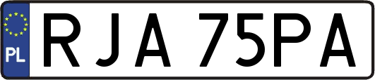 RJA75PA