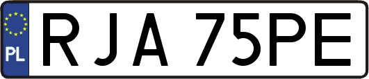 RJA75PE