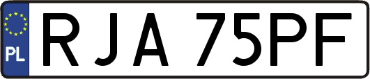 RJA75PF