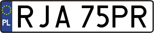 RJA75PR