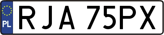 RJA75PX