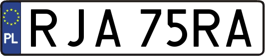 RJA75RA