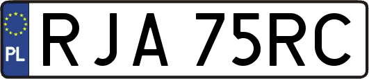 RJA75RC