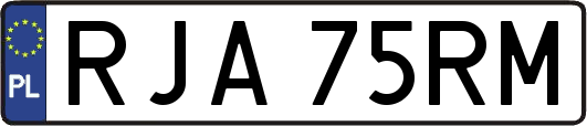 RJA75RM
