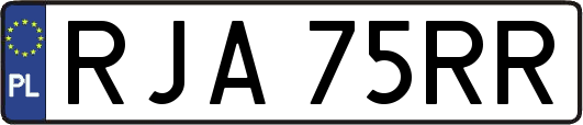 RJA75RR