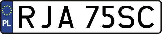 RJA75SC