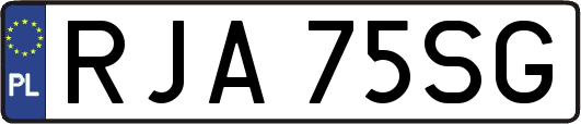 RJA75SG