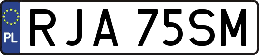 RJA75SM