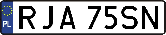 RJA75SN