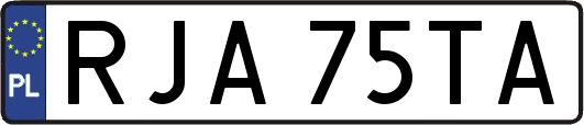 RJA75TA