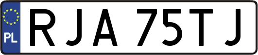 RJA75TJ
