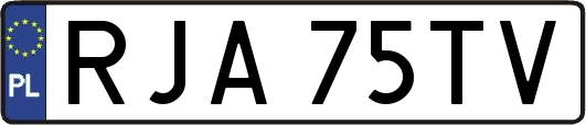 RJA75TV