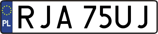 RJA75UJ