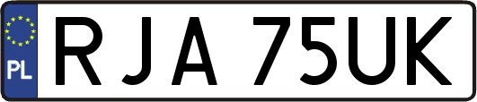 RJA75UK