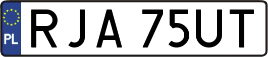 RJA75UT