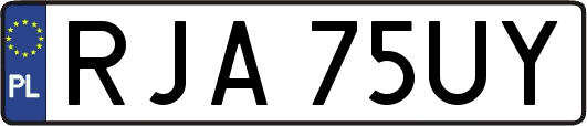 RJA75UY