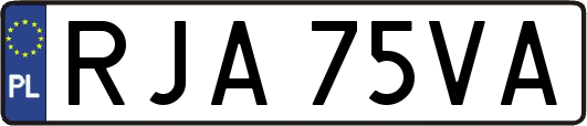 RJA75VA