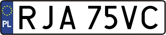 RJA75VC