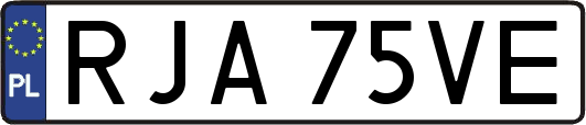 RJA75VE
