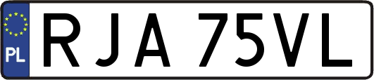 RJA75VL