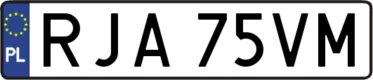 RJA75VM
