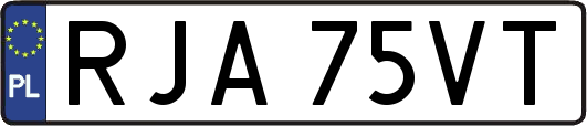 RJA75VT