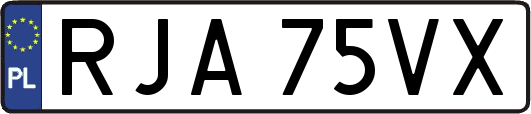 RJA75VX