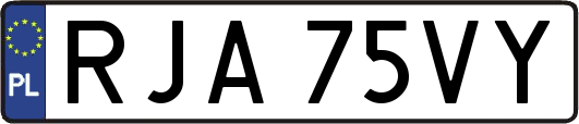 RJA75VY