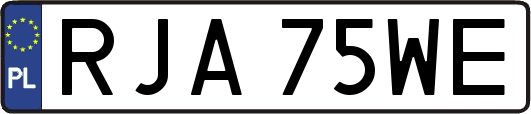 RJA75WE