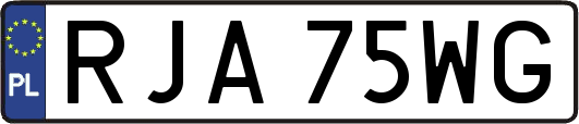 RJA75WG