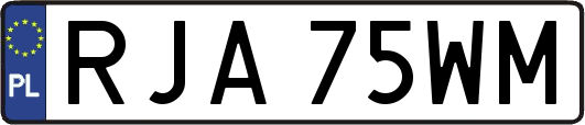 RJA75WM