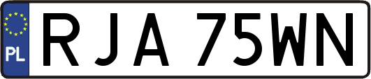 RJA75WN