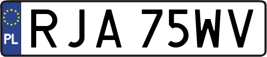 RJA75WV