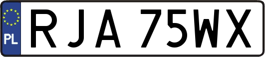 RJA75WX