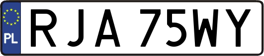 RJA75WY