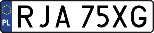 RJA75XG