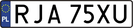 RJA75XU