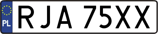 RJA75XX