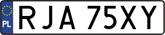RJA75XY