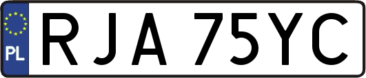 RJA75YC